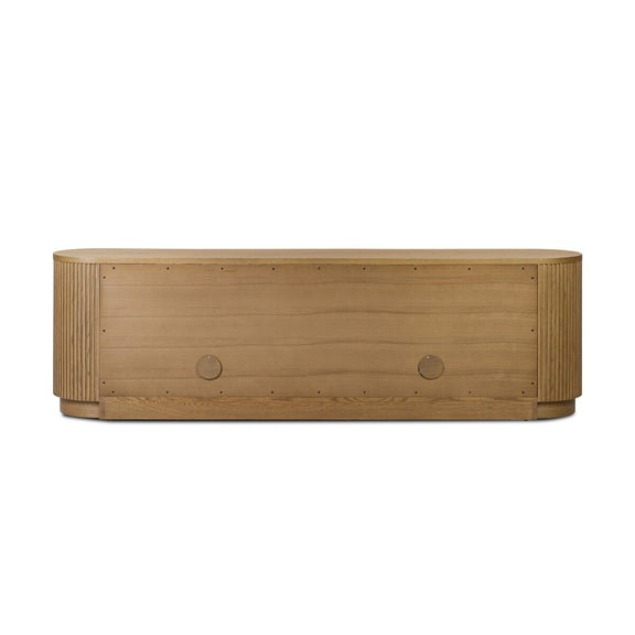 Delphi Media Console - Desert Oak