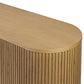 Delphi Media Console - Desert Oak