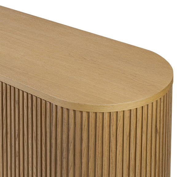 Delphi Media Console - Desert Oak