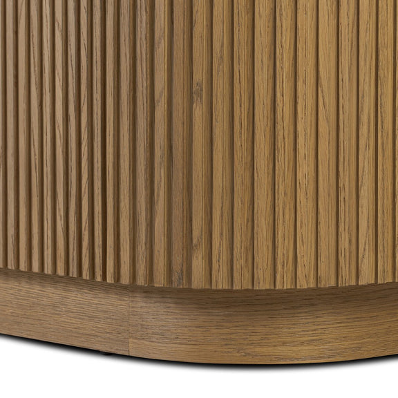 Delphi Media Console - Desert Oak