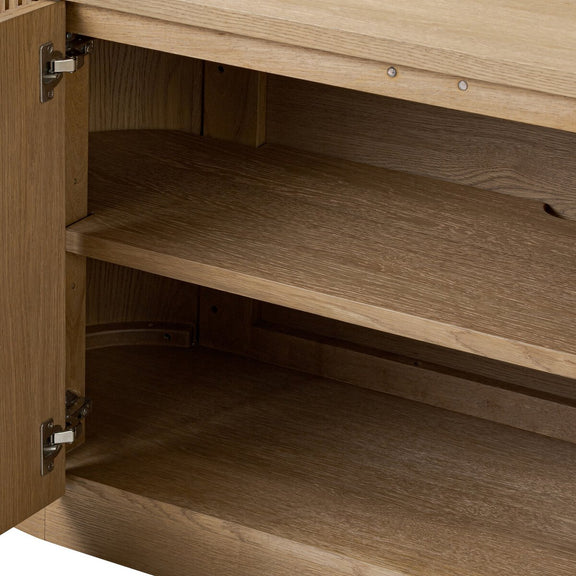 Delphi Media Console - Desert Oak