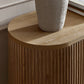 Delphi Media Console - Desert Oak