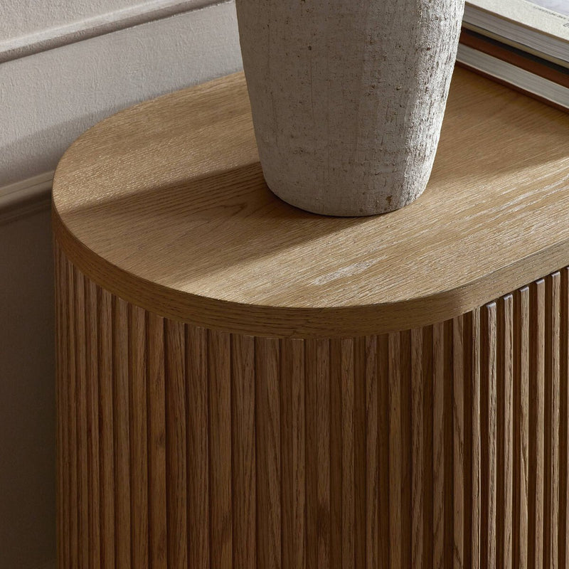 Delphi Media Console - Desert Oak