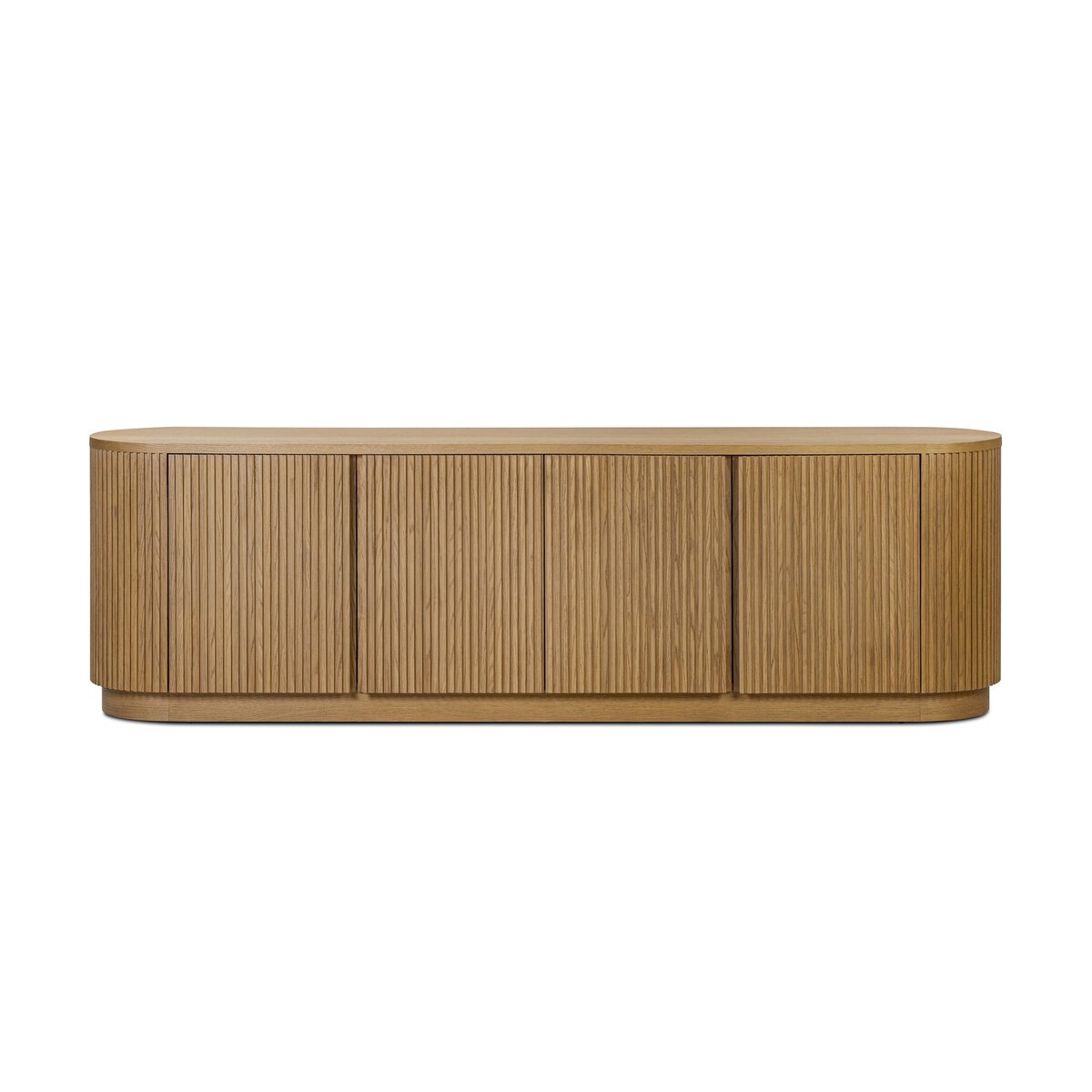 Delphi Media Console - Desert Oak