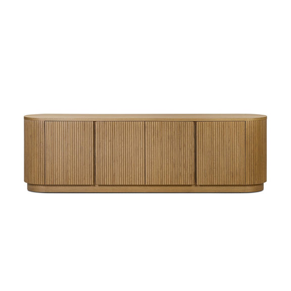 Delphi Media Console - Desert Oak