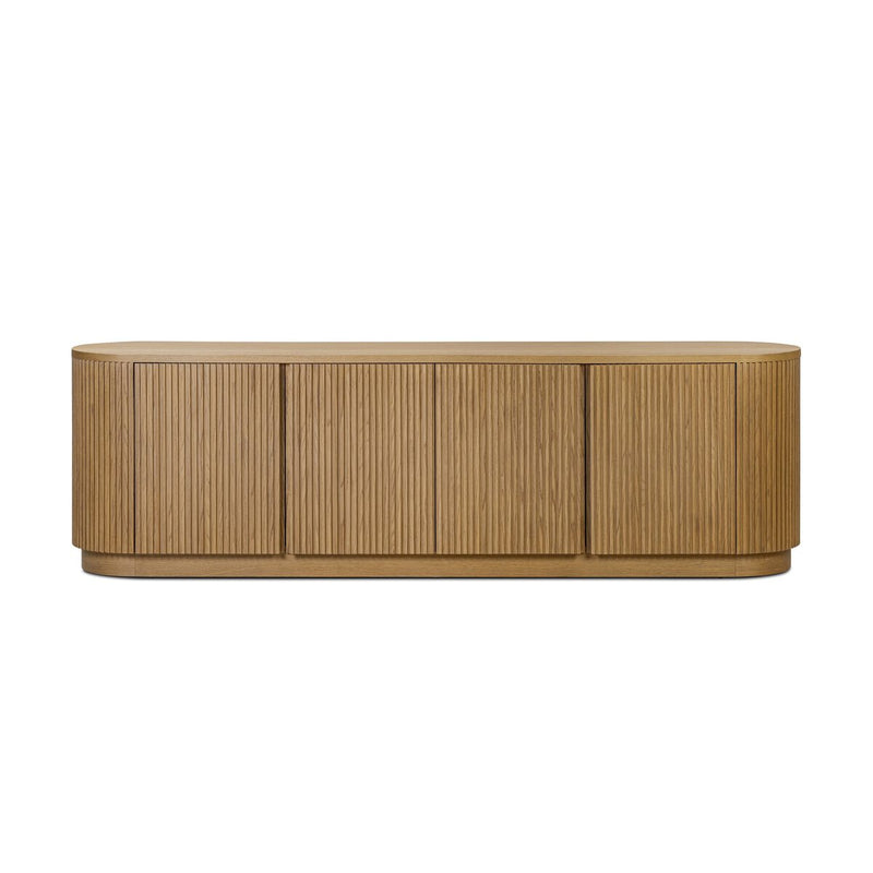 Delphi Media Console - Desert Oak