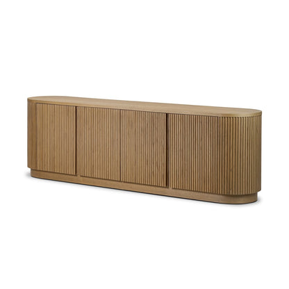 Delphi Media Console - Desert Oak