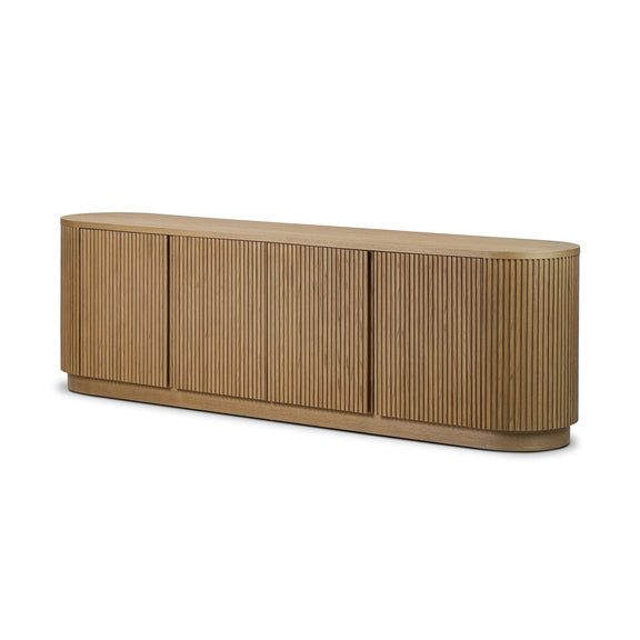 Delphi Media Console - Desert Oak