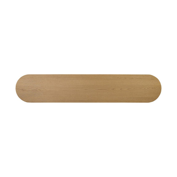 Delphi Media Console - Desert Oak