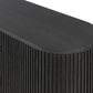 Delphi Media Console - Cerused Black Oak