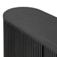 Delphi Media Console - Cerused Black Oak