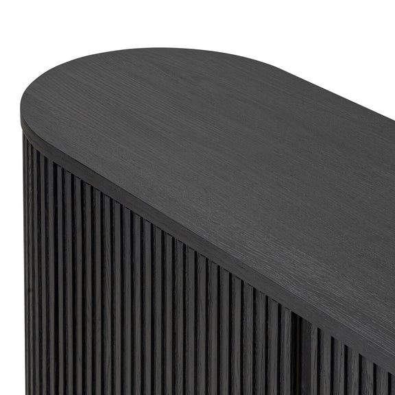 Delphi Media Console - Cerused Black Oak