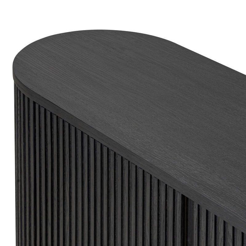 Delphi Media Console - Cerused Black Oak