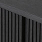 Delphi Media Console - Cerused Black Oak