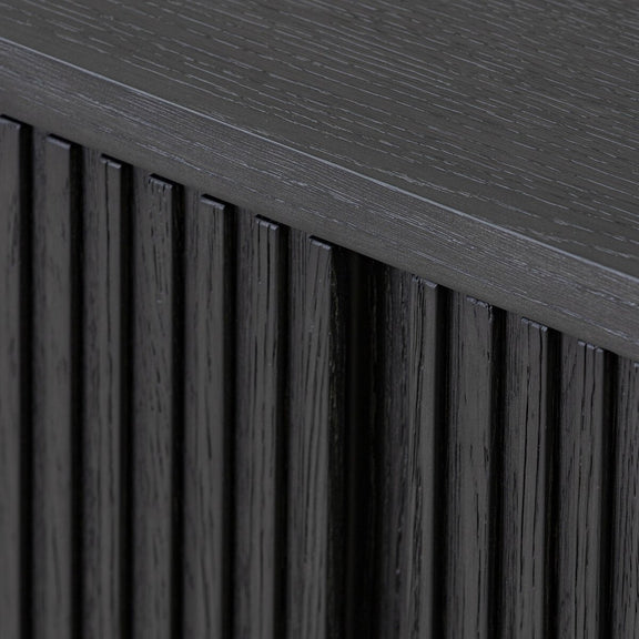 Delphi Media Console - Cerused Black Oak