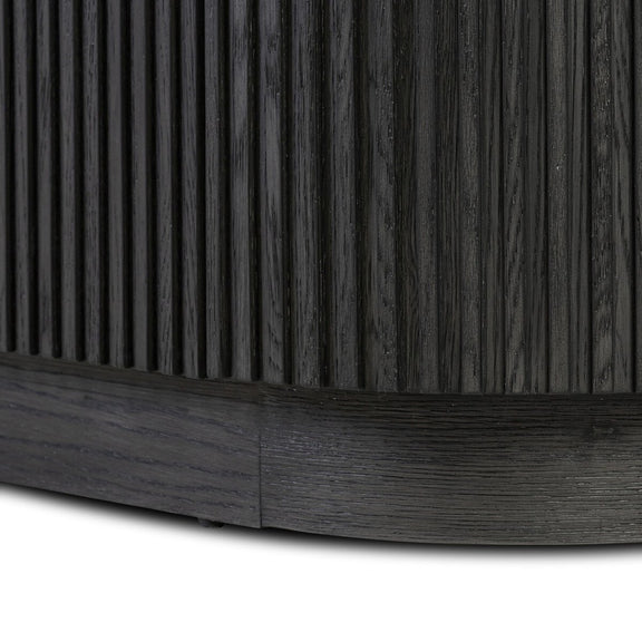 Delphi Media Console - Cerused Black Oak