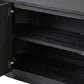 Delphi Media Console - Cerused Black Oak