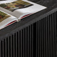 Delphi Media Console - Cerused Black Oak