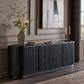 Delphi Media Console - Cerused Black Oak
