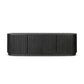 Delphi Media Console - Cerused Black Oak