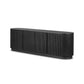 Delphi Media Console - Cerused Black Oak