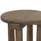 Fonterra Stool - Warm Natural Oak