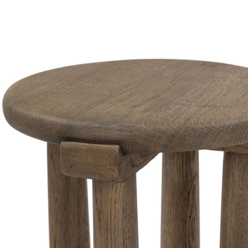 Fonterra Stool - Warm Natural Oak