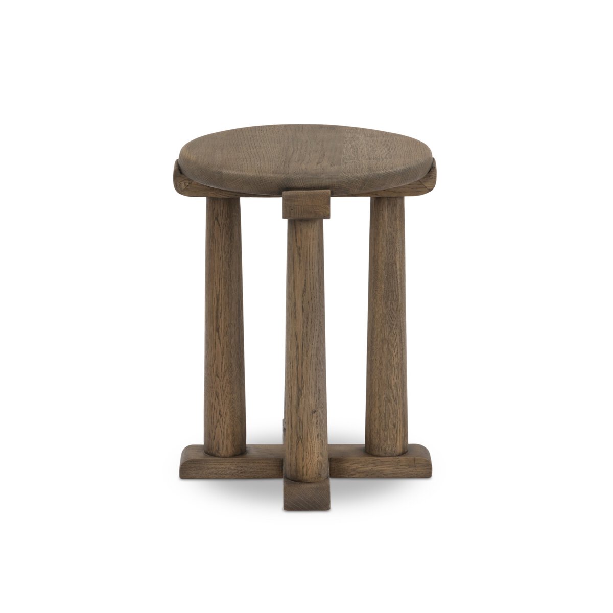 Fonterra Stool - Warm Natural Oak