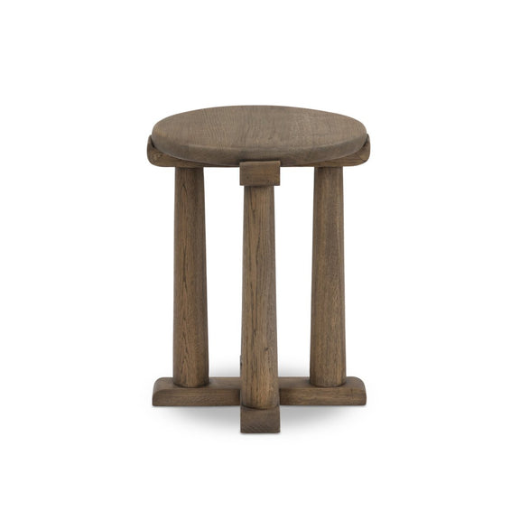 Fonterra Stool - Warm Natural Oak