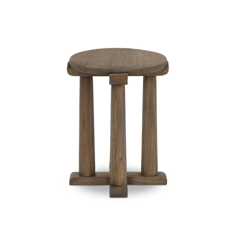 Fonterra Stool - Warm Natural Oak