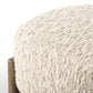 Kirby Accent Stool - Solema Cream