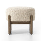 Kirby Accent Stool - Solema Cream