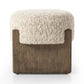 Kirby Accent Stool - Solema Cream