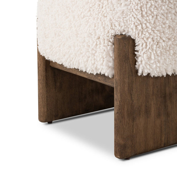Kirby Accent Stool - Andes Natural