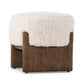 Kirby Accent Stool - Andes Natural