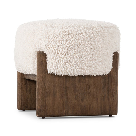 Kirby Accent Stool - Andes Natural