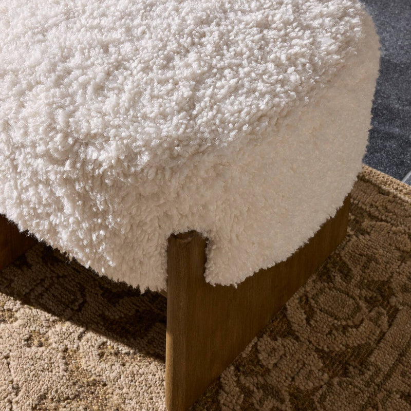 Kirby Accent Stool - Andes Natural