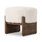 Kirby Accent Stool - Andes Natural