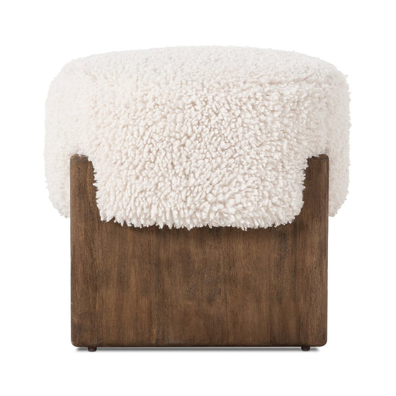 Kirby Accent Stool - Andes Natural