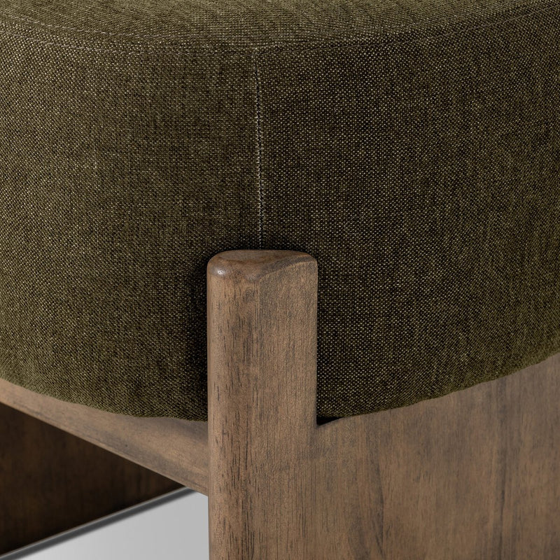 Kirby Accent Stool - Sutton Olive