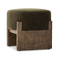 Kirby Accent Stool - Sutton Olive