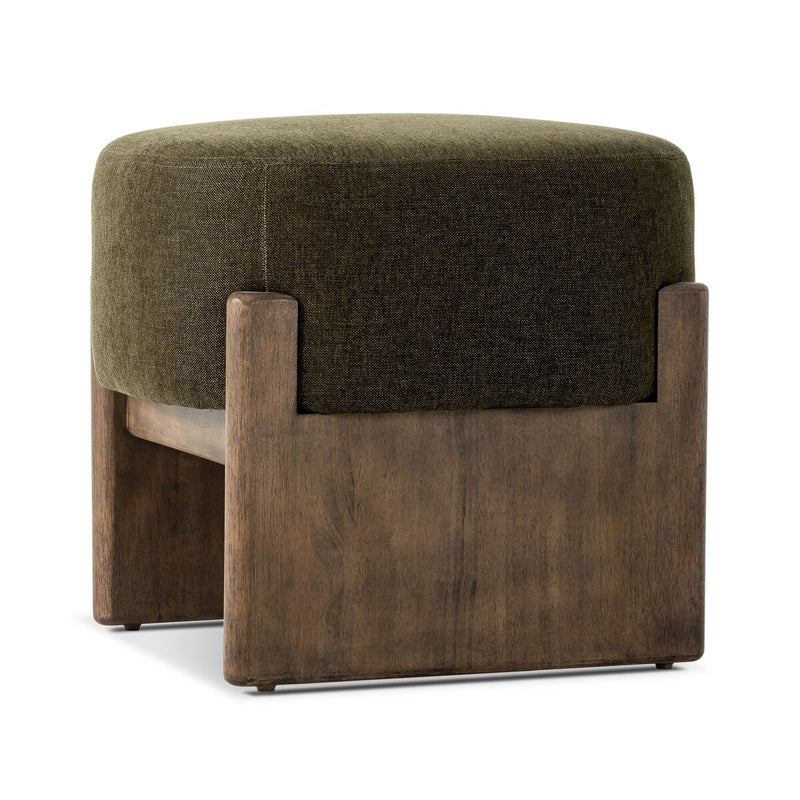 Kirby Accent Stool - Sutton Olive