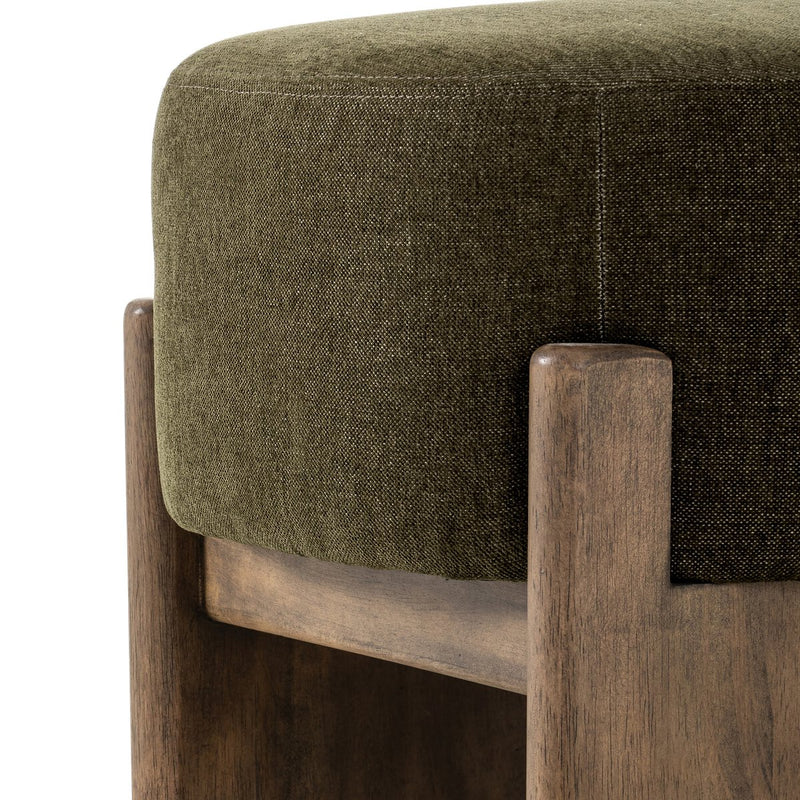 Kirby Accent Stool - Sutton Olive
