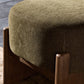Kirby Accent Stool - Sutton Olive