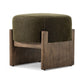 Kirby Accent Stool - Sutton Olive
