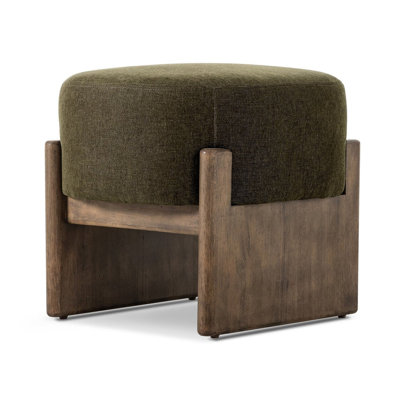 Kirby Accent Stool - Sutton Olive