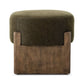 Kirby Accent Stool - Sutton Olive