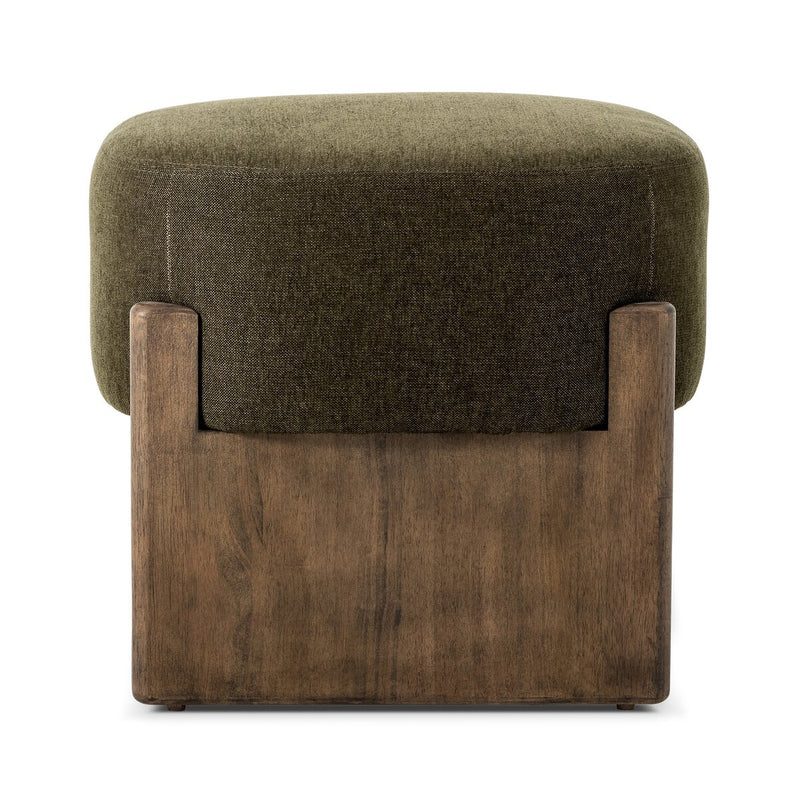 Kirby Accent Stool - Sutton Olive
