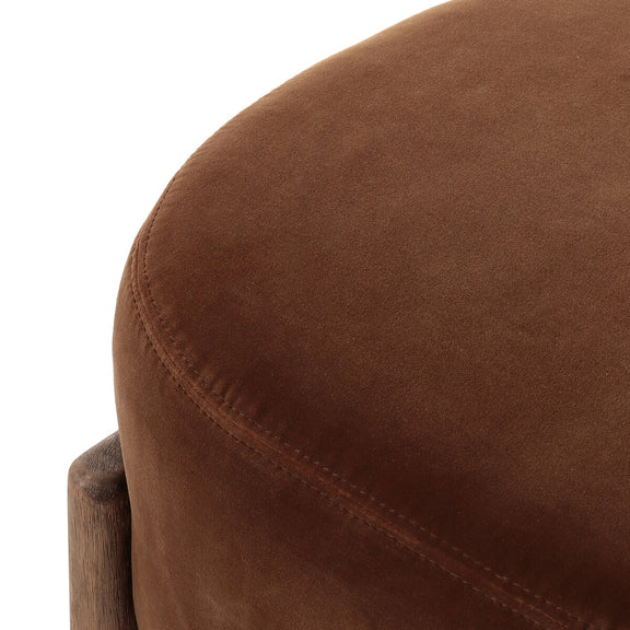 Kirby Accent Stool - Surrey Ochre