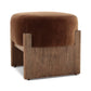 Kirby Accent Stool - Surrey Ochre